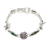 87075, SEA LIFE MAGNETIC CLOSE BRACELET