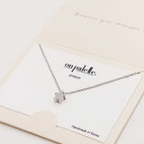 87264, DAINTY SEA TURTLE PENDANT NECKLACE