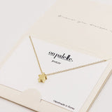 87264, DAINTY SEA TURTLE PENDANT NECKLACE