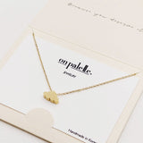87266, DAINTY CLOUD PENDANT NECKLACE