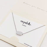 87269, DAINTY GEOMETRIC PENDANT NECKLACE