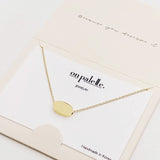 87269, DAINTY GEOMETRIC PENDANT NECKLACE