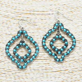 87524, WESTERN MARQUISE EARRING