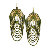 87584, SEED BEADED EARRING
