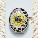 87630, WESTERN GLASS BUBBLE SELF ADHESIVE PHONE GRIP