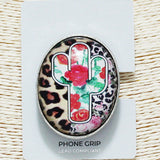 87630, WESTERN GLASS BUBBLE SELF ADHESIVE PHONE GRIP