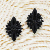 87697, MARQUISE ACCENT RHINESTONE EARRING