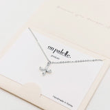 Dainty Marquise Clover Pendant Necklace