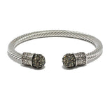 87767, FIREBALL DESIGNER INSPIRED CUFF BRACELET