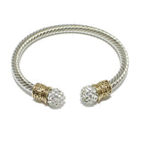 87767, FIREBALL DESIGNER INSPIRED CUFF BRACELET