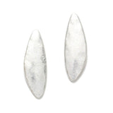 87865, HAMMERED METAL EARRING