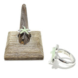 87946, PALM TREE STRETCH RING