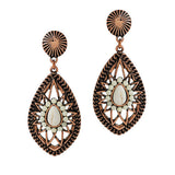 87948, WESTERN MARQUISE SHAPE EARRING