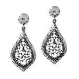 Western Filigree Marquise Shape Earring