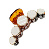 87951, BUBBLE ACCENT ACRYLIC HAIR CLIP