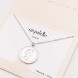 87979, COIN PENDANT NECKLACE