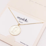 87979, COIN PENDANT NECKLACE