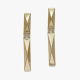88022, RECTANGLE BAR DROP EARRING