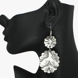 88137, WESTERN LEAF DANGLE EARRING