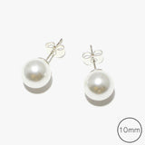 88147, 925 STERLING SILVER POST PEARL STUD EARRING