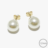 88153, 925 STERLING SILVER POST PEARL STUD EARRING