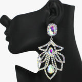 88172, RHINESTONE EVENING EARRING