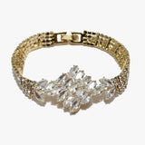 88207, MARQUISE ACCENT CUBIC ZIRCONIA BRACELET