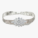 88212, MARQUISE ACCENT CUBIC ZIRCONIA BRACELET