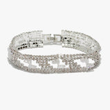 88213, BAGUETTE CUBIC ZIRCONIA BRACELET