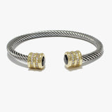 88244, DESIGNER INSPIRED CUFF BRACELET