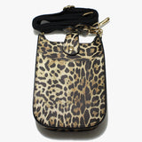 88393, FAUX LEATHER CROSSBODY BAG