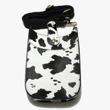 88393, FAUX LEATHER CROSSBODY BAG