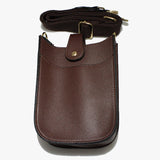 88393, FAUX LEATHER CROSSBODY BAG