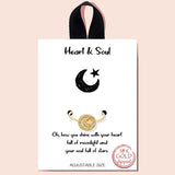 88443, "HEART & SOUL" CUBIC ZIRCONIA ADJUSTABLE RING