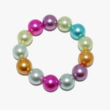 88546, SOLID PEARL STRETCH BRACELET