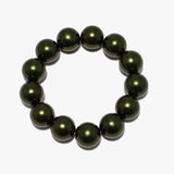 88546, SOLID PEARL STRETCH BRACELET