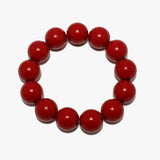 88546, SOLID PEARL STRETCH BRACELET