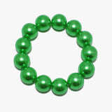 88546, SOLID PEARL STRETCH BRACELET