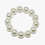 88546, SOLID PEARL STRETCH BRACELET
