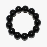 88546, SOLID PEARL STRETCH BRACELET