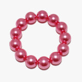 88546, SOLID PEARL STRETCH BRACELET