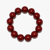 88546, SOLID PEARL STRETCH BRACELET