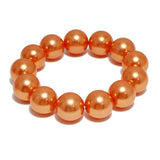 88546, SOLID PEARL STRETCH BRACELET