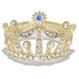 88547, CROWN RHINESTONE BRACELET