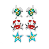 SEA Life Ocean Theme Stud Earring SET