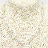 88691, METAL CHAIN LINK NECKLACE