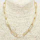 88691, METAL CHAIN LINK NECKLACE