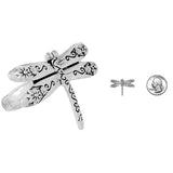 88704, DRAGONFLY FILIGREE STRETCH RING