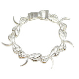 88753, DRAGONFLY CUT OUT MAGNETIC CLOSE BRACELET
