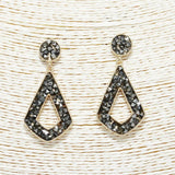 Glitter Geometric Earring - view 2